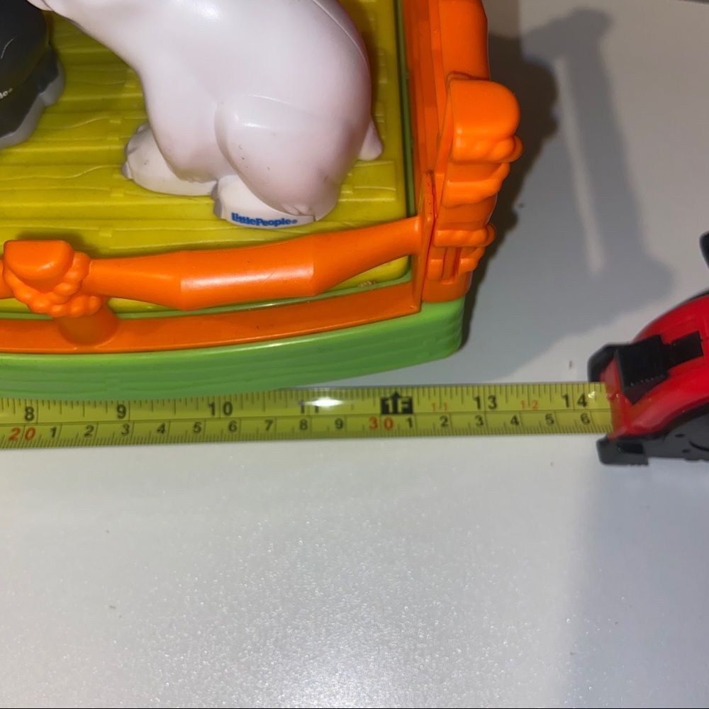 Fisher-Price Little People Zoo Safari Train Sounds Toy Works With Characters. - Picture 5 of 6